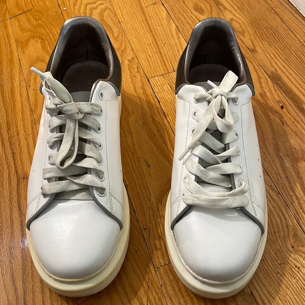 Alexander McQueen Platform Sneakers
